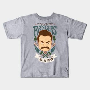 Pawnee Rangers Kids T-Shirt